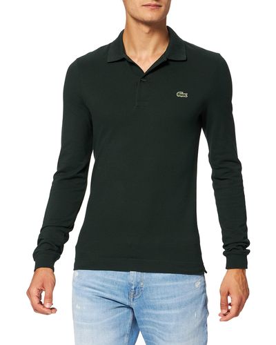 Lacoste Polo ches Longues - Vert