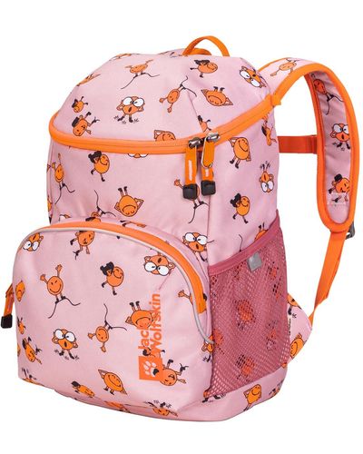 Jack Wolfskin SMILEYWORLD ERLEBNIS PACK ICON water lily One Size - Pink