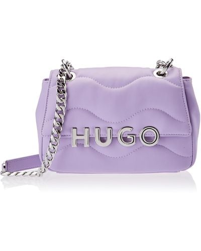 HUGO Lizzie Sm Sh. Bag - Purple