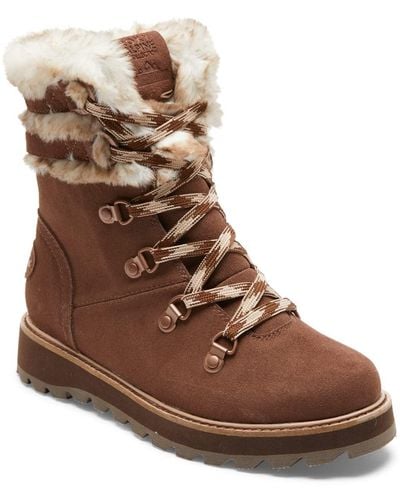 Roxy Winter Boots For - Brown