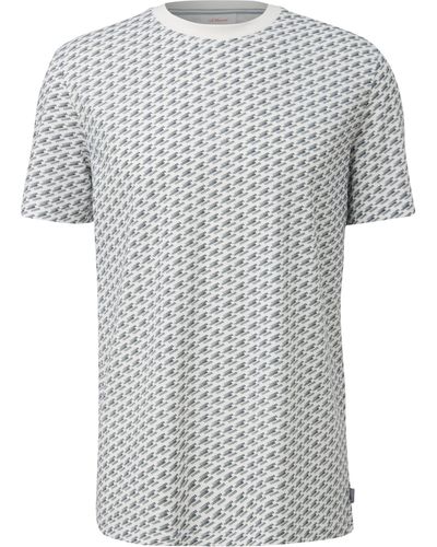 S.oliver 2141463 T-Shirt - Grau