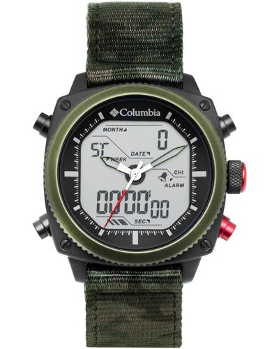 Columbia Green Camo Ridge Runner Watch Csc05-002