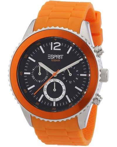 Esprit Armbanduhr XL marin Chronograph Quarz Resin ES105331008 - Mehrfarbig