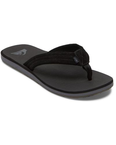 Quiksilver Sandals For - Black