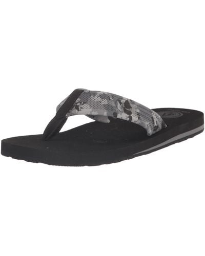 Volcom Daycation Flip Flop Sandal - Black