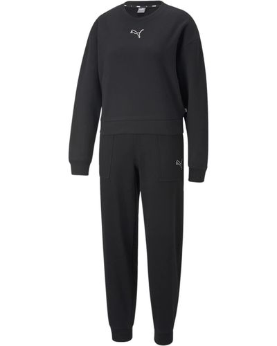 PUMA Loungewear Pak Fl - Zwart