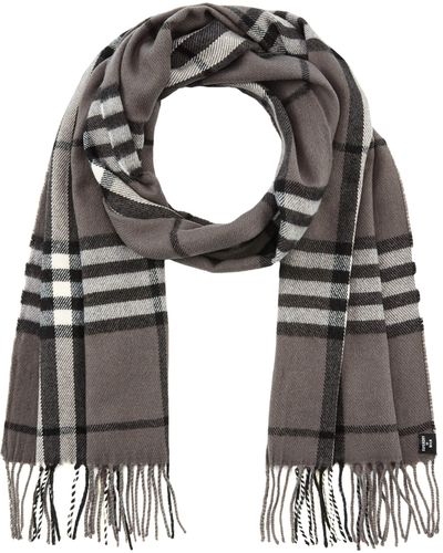 Superdry S NYC Fashion Scarf - Grau