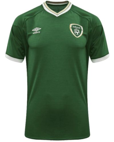 Umbro Irland Nationalmannschaft 2020 Heimtrikot grün