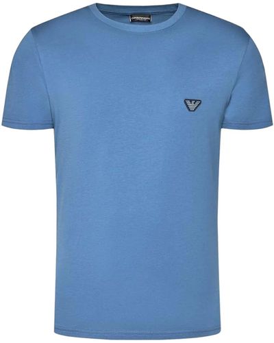 Emporio Armani T-shirt Avio 2118184R463 - Bleu