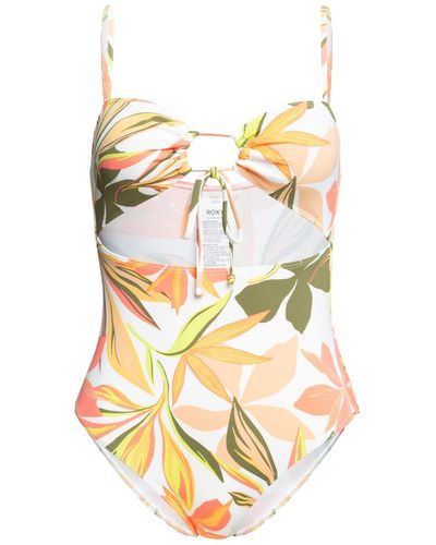 Roxy One-Piece Swimsuit for - Badeanzug - Frauen - L - Mettallic