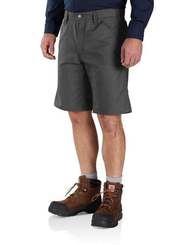 Carhartt Rugged Professional Relaxed Fit Canvas Short - Multicolor