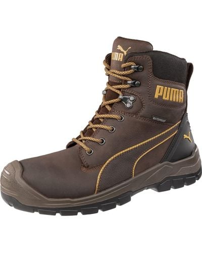 PUMA Safety Conquest CTX High EH WP Boot - Braun