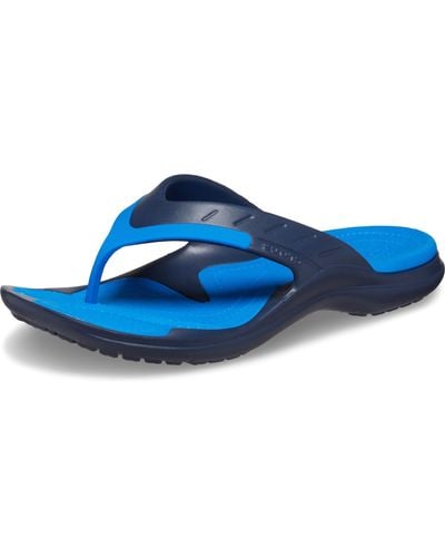 Crocs™ MODI Sport Flip Flops Navy Blau 46 EU Navy 45/46 EU