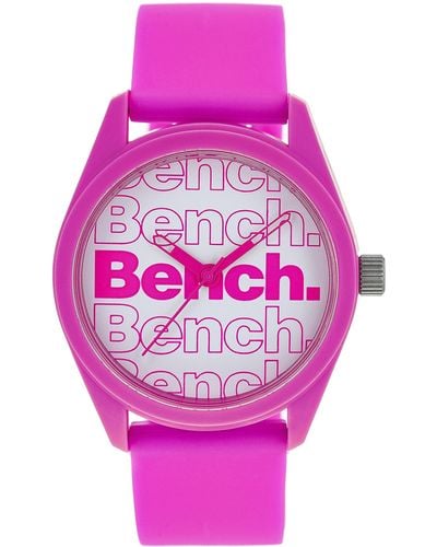 Bench Casual Watch BEL001P - Pink