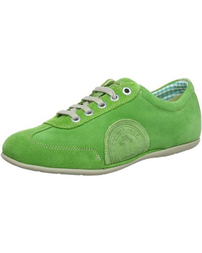 Panama Jack Zapatos de Cordones Gelb - Verde