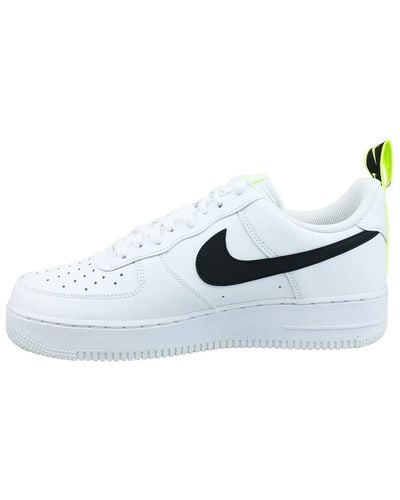 Nike Air Force 1 '07 White Neon Blanc - 41 - Wit