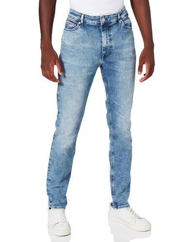 Tommy Hilfiger Simon SKNY BE315 LBDYSD Jeans - Blu