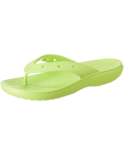 Crocs™ Classic Flip Zehentrenner - Grün