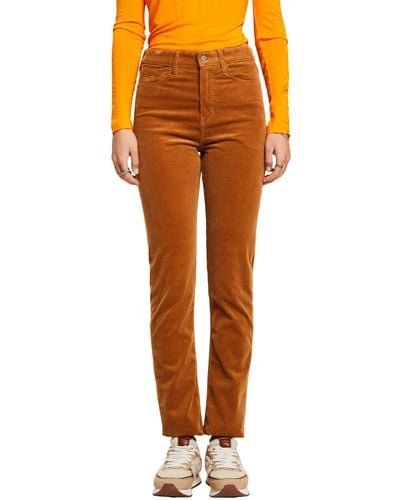 Esprit 103ee1b313 Trousers - Orange
