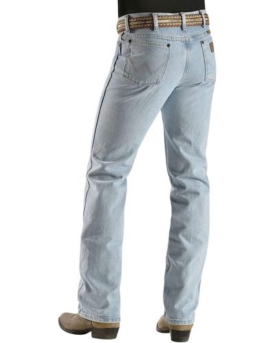 Wrangler Jeans da Uomo - Blu