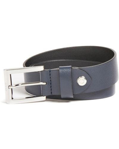 Guess Adjustable Belt W90 Blue - accorciabile - Nero