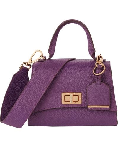Geox D Ciclaminia A Bag - Purple