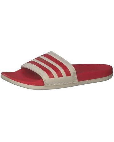 adidas Adilette Comfort Loafer - Red