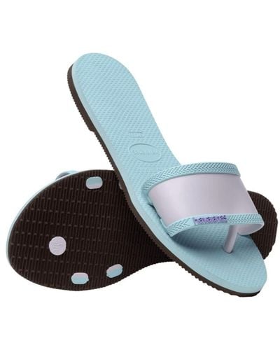 Havaianas Angra Sandale - Blau