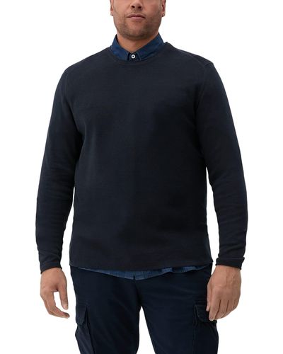 S.oliver Big Size Pullover - Blau