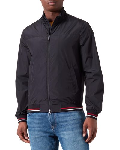 Geox M Jharrod Bomber Jacket - Blue