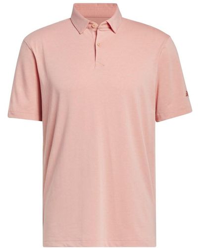 adidas S Go-to Polo Shirt - Pink