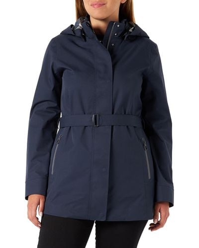 Geox W LAUDARA Jacke in Weiß | Lyst DE