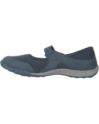 Mountain Warehouse Breathable Trainers With Mesh Lining & Eva Footbed - Blue