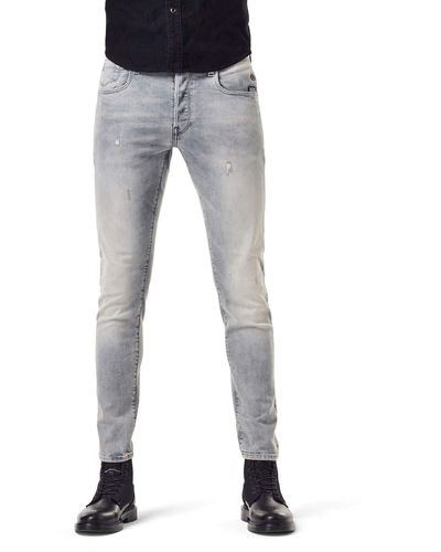 G-Star RAW G-loodd Slim Jeans Voor - Blauw