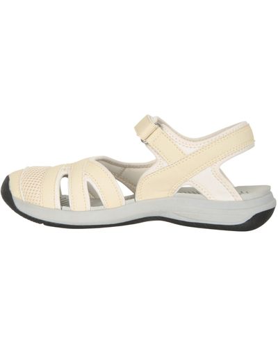 Mountain Warehouse Lightweight Ladies Shoes With Touch Strap Fastening & Phylon Midsole - Summer - White