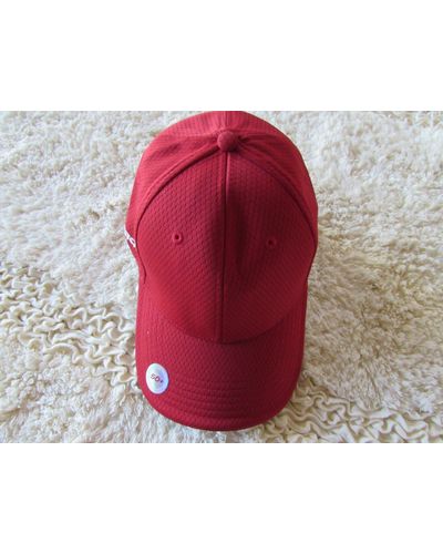 adidas Custom Tour Hat - Red