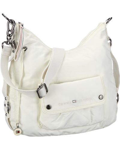 Tommy Hilfiger GRACE SMALL HOBO BW56915670 - Weiß