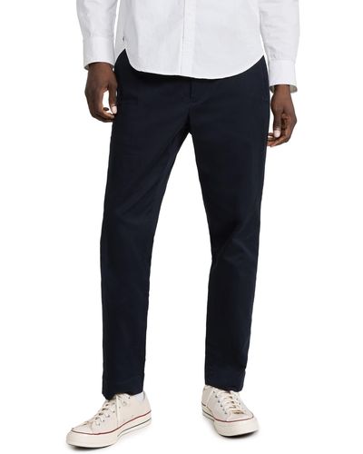 Vince S Cotton Pull On Pant - Blue