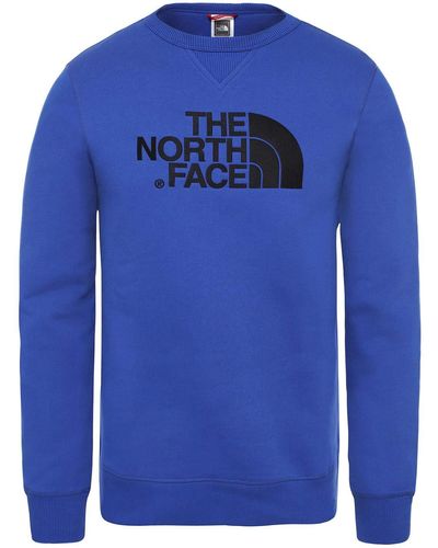 The North Face M DREW PEAK CREW - Blu