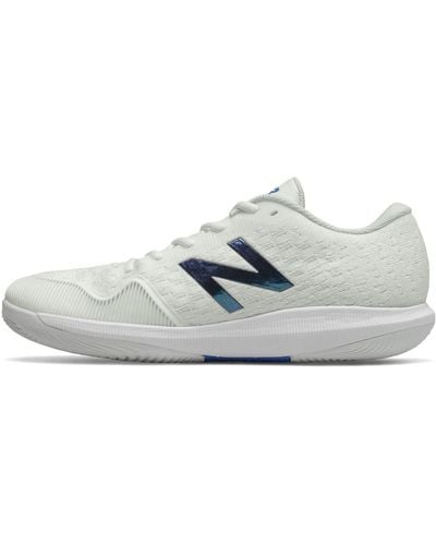 New Balance Fuelcell 996 V4 Hard Court Tennis Shoe - Grey
