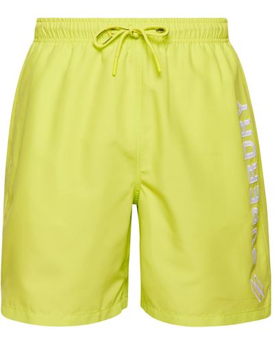 Superdry Swimsuits Swim Briefs - Yellow