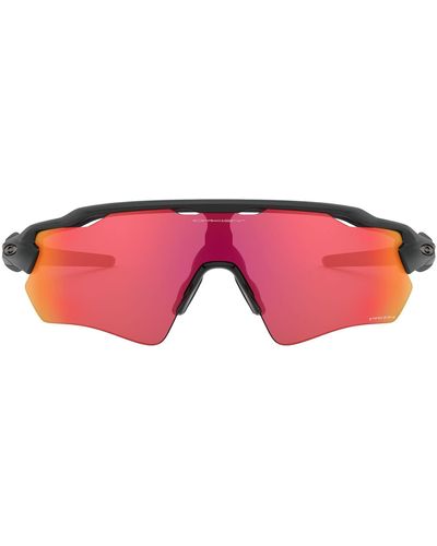 Oakley Oo9208 Radar Ev Path Rectangular Sunglasses - Pink