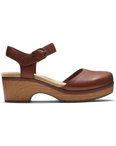 clarks harmoni bay clogs for ladies