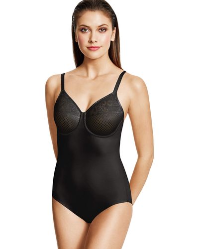 Wacoal Visual Effects Body Briefer - Black