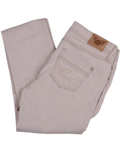 Edc By Esprit , Five Jeans Hose, Bootcut, Strech, Low Rise, Slim Fit, beige W29/L32 - Natur