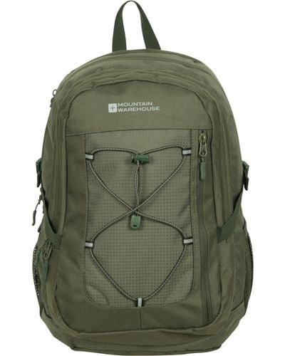 Mountain Warehouse Ripstop Daypack - For - Green