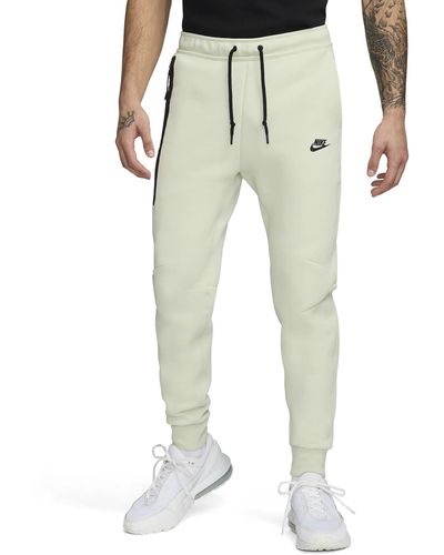 Nike Sportswear Tech Fleece Joggers - Natural