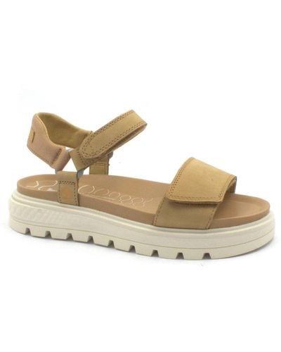Timberland Ray City Sandal Ankle Strap - Metálico
