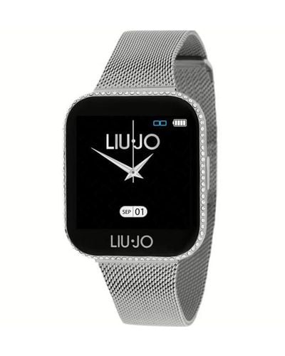 Liu Jo Smartwatch Luxury 2.0 Silber - Schwarz