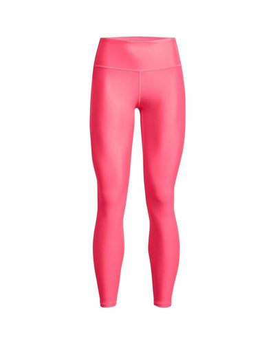 Under Armour S Branded Leggings Pink S